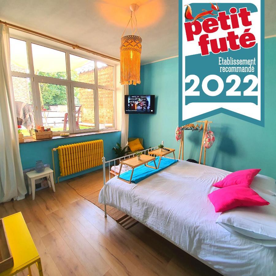 شقة Ibiza Vibes Studio - Festive, Beach & Sun Atmosphere - Amazing Location In City Center نامور المظهر الخارجي الصورة